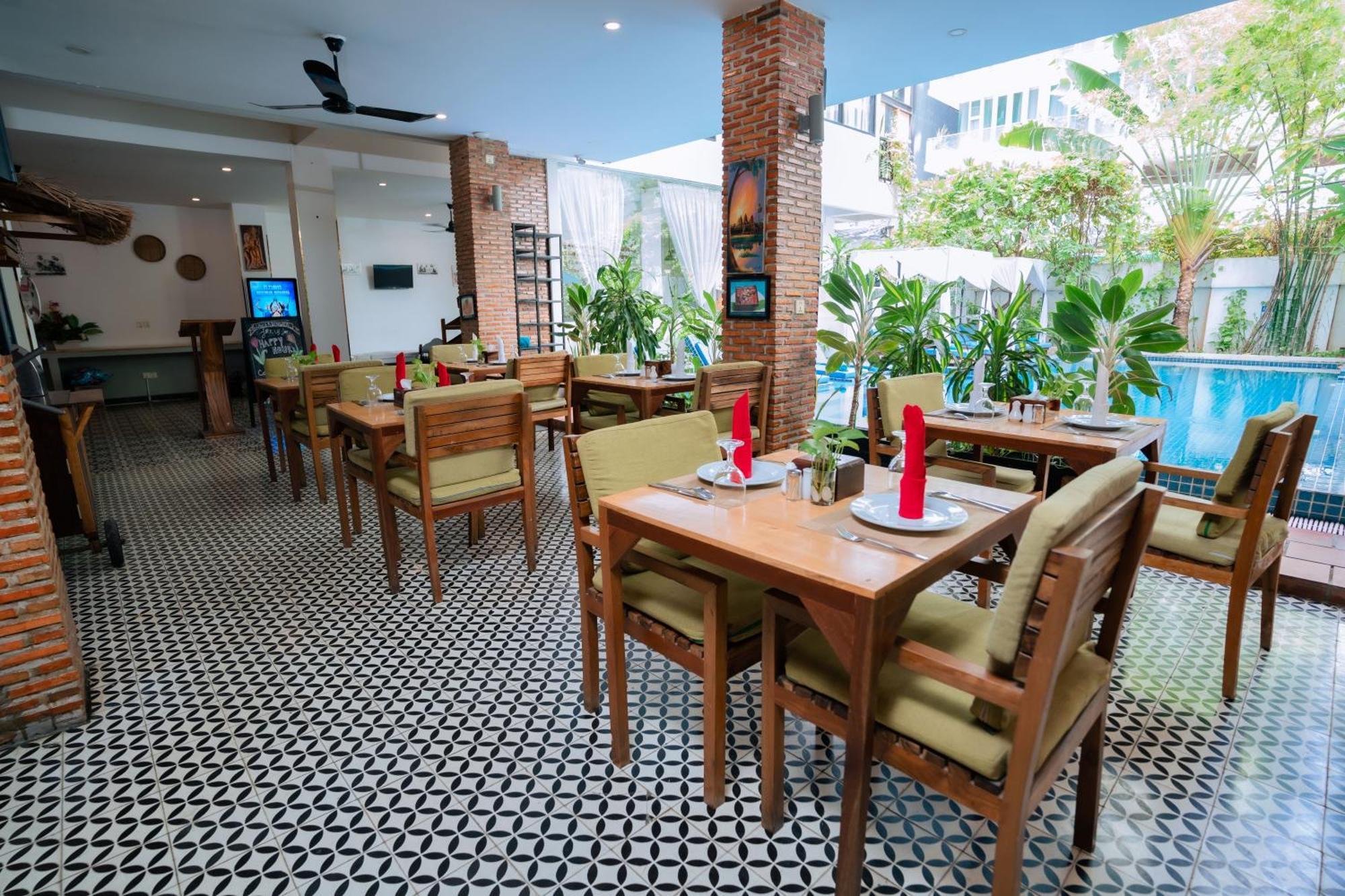 פנום פן Home Chic Hotel מראה חיצוני תמונה