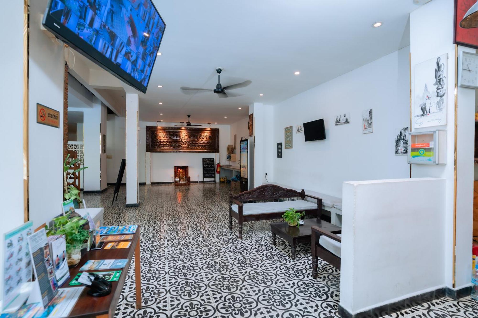 פנום פן Home Chic Hotel מראה חיצוני תמונה