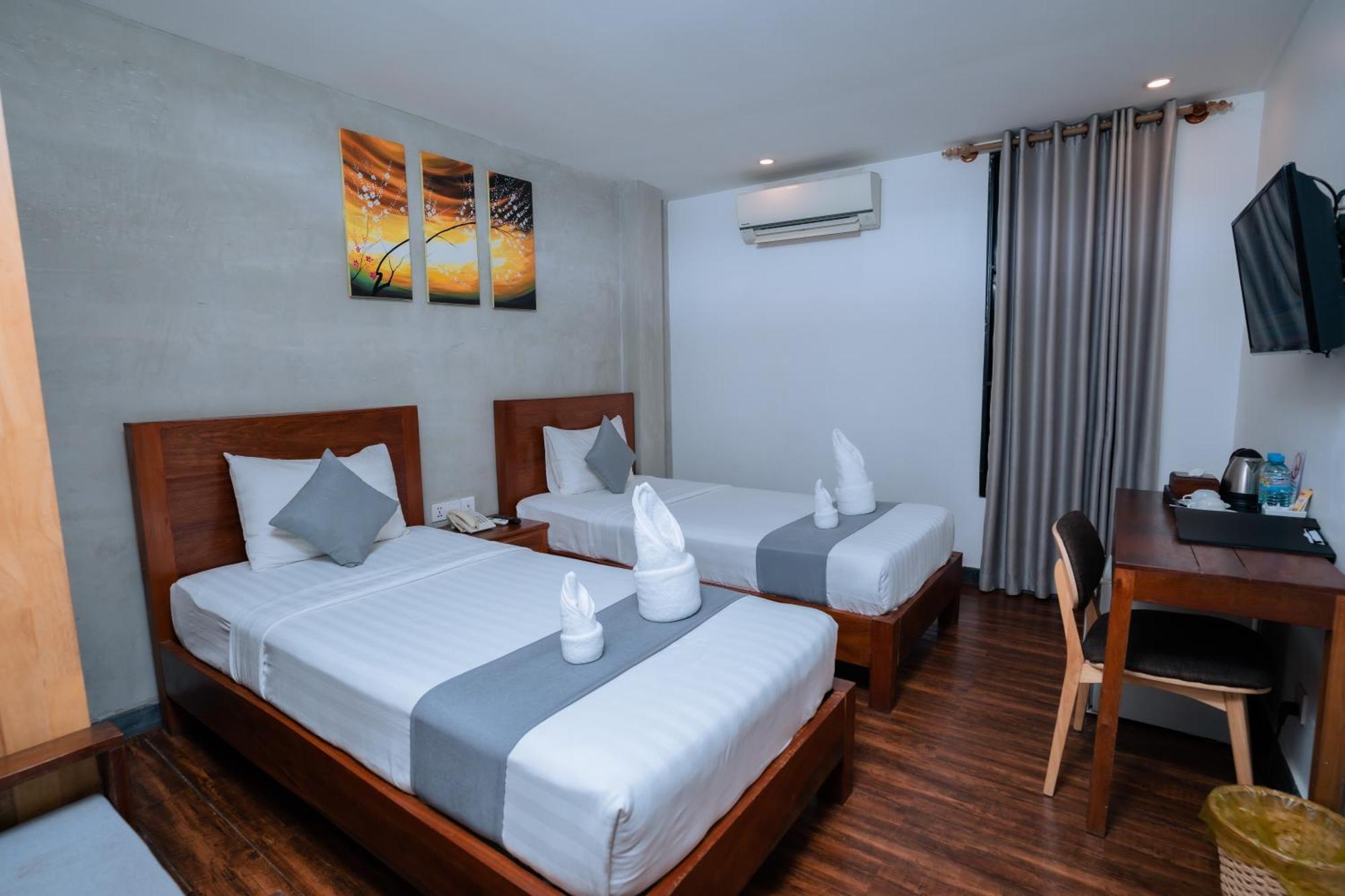 פנום פן Home Chic Hotel מראה חיצוני תמונה