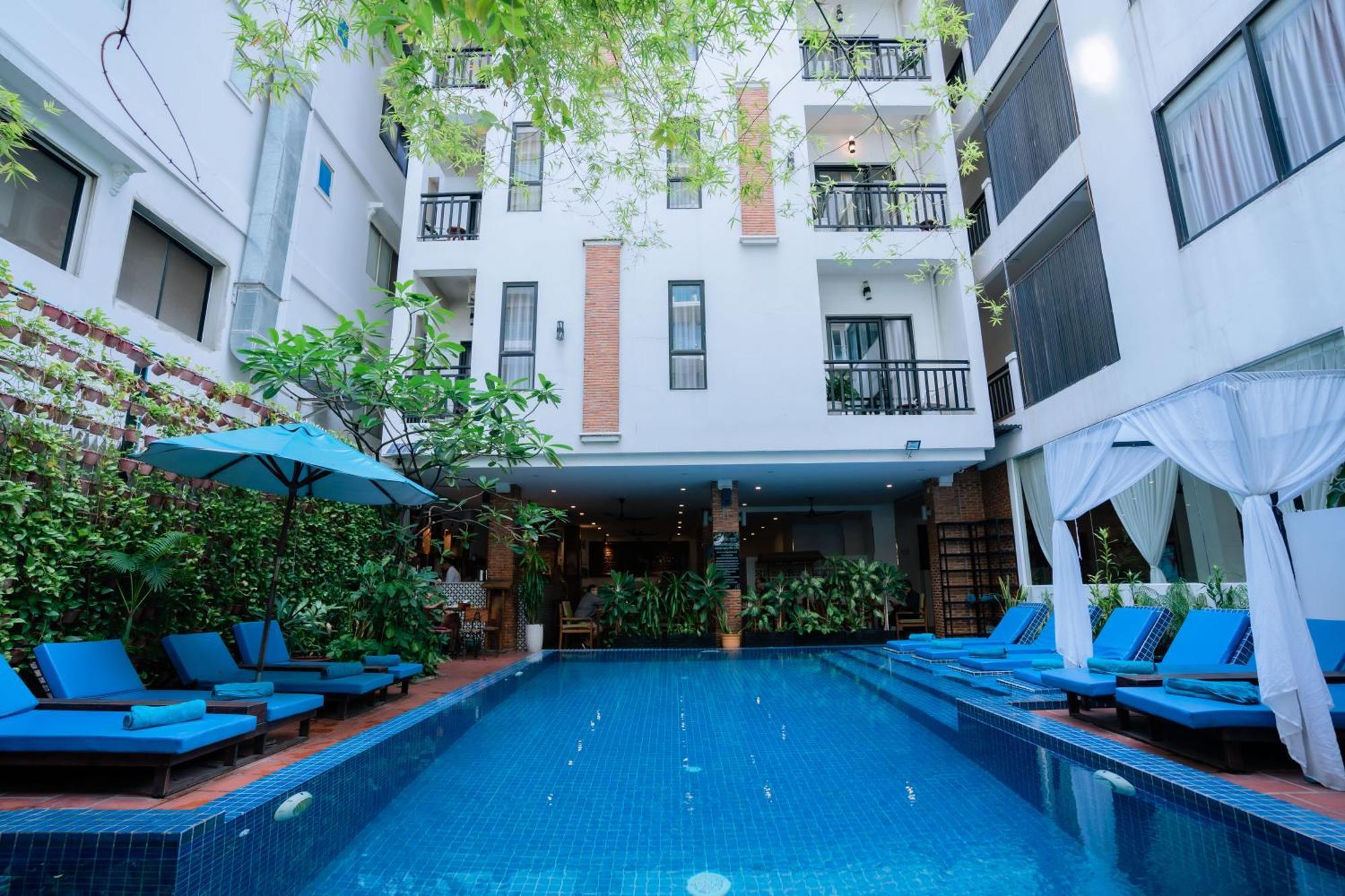 פנום פן Home Chic Hotel מראה חיצוני תמונה
