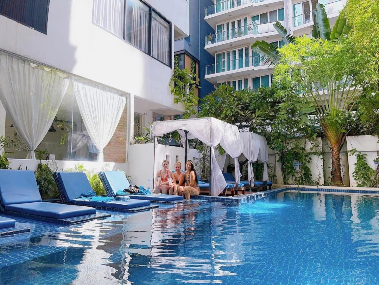 פנום פן Home Chic Hotel מראה חיצוני תמונה