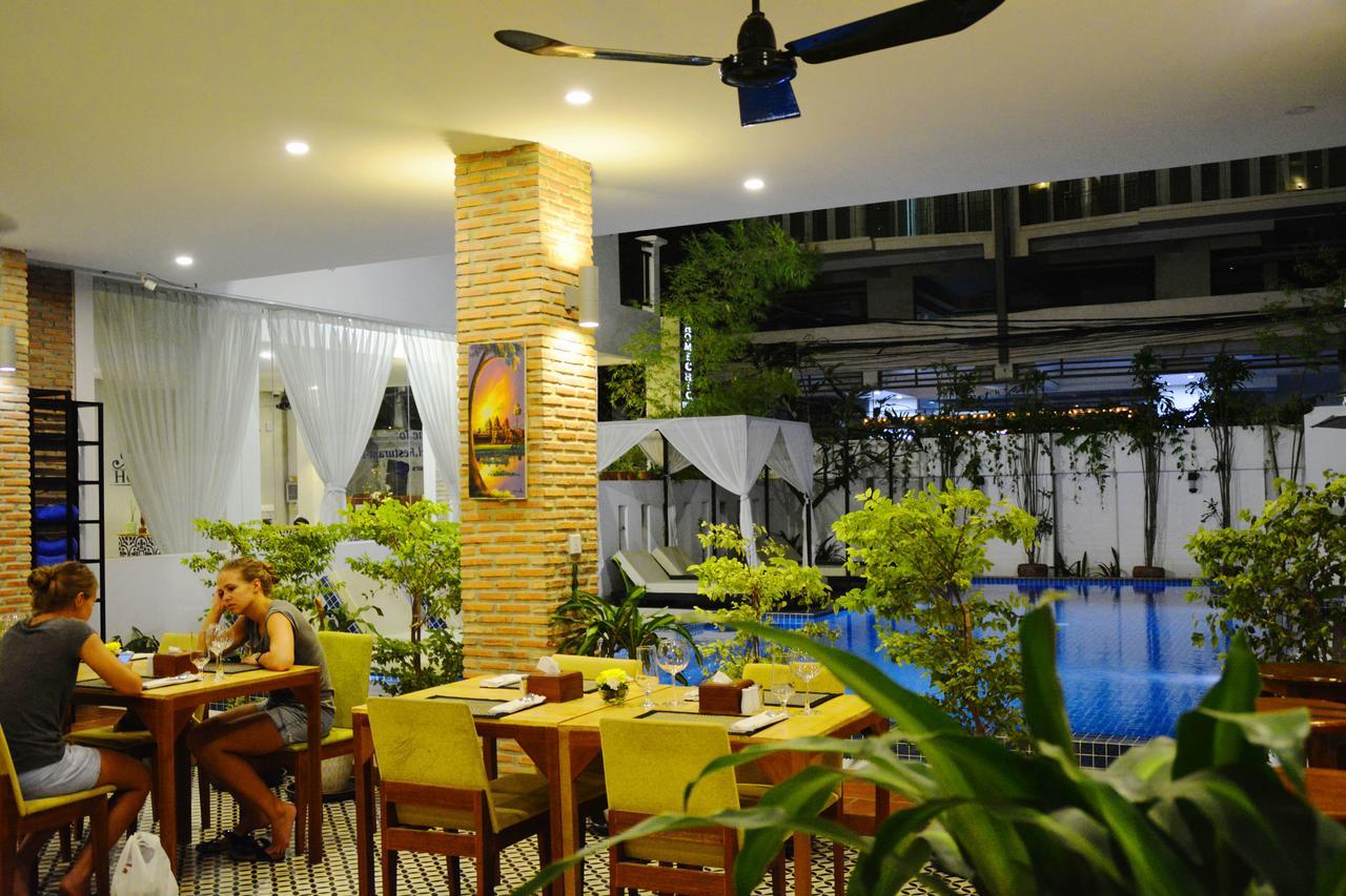פנום פן Home Chic Hotel מראה חיצוני תמונה